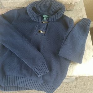 Ralph Lauren navy blue  sweater